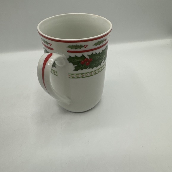 Lefton‎ Holly Berries Christmas Mug #1053 Christmas - Picture 4 of 6